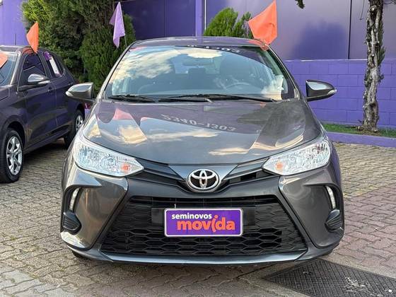TOYOTA YARIS 1.5 16V FLEX SEDAN XL MULTIDRIVE TOYOTA YARIS 1.5 16V FLEX SEDAN XL MULTIDRIVE